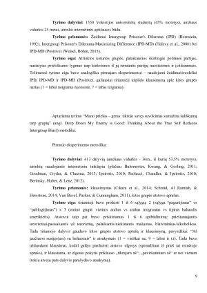 Tarpgrupiniai santykiai M. Sherif (1956) vaikų stovyklos tyrimai. Paveikslėlis 9