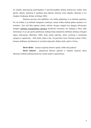 Regimojo dėmesio (suvokimo) apimties priklausomybės nuo stimulo dydžio ir įprasminimo tyrimas. Paveikslėlis 4