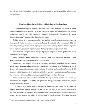 Rinkiminė kova pasaulyje, kuriame tiesa nebe tokia svarbi. Paveikslėlis 6
