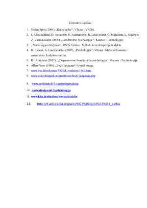 Neverbalinė kalba (situacijos analizė). Paveikslėlis 10