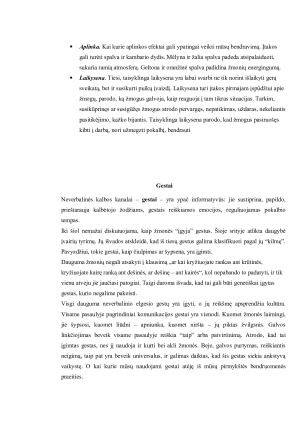 Neverbalinė kalba (situacijos analizė). Paveikslėlis 5