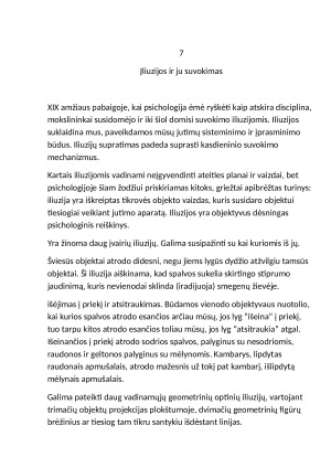 Suvokimo iliuzijos. Paveikslėlis 9