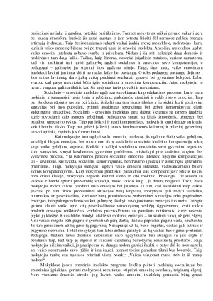 Socialinis – emocinis intelektas. Paveikslėlis 3