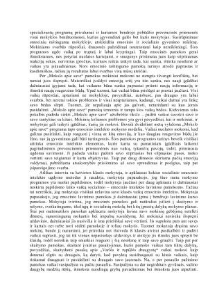 Socialinis – emocinis intelektas. Paveikslėlis 5