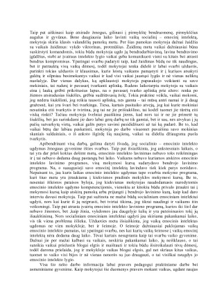 Socialinis – emocinis intelektas. Paveikslėlis 6