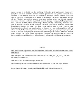 Socialinis – emocinis intelektas. Paveikslėlis 7