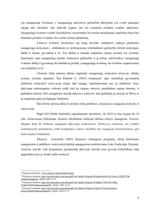 SUAUGUSIŲJŲ MOKYMOSI MOTYVACIJA. Paveikslėlis 6