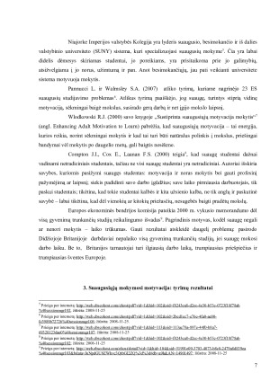 SUAUGUSIŲJŲ MOKYMOSI MOTYVACIJA. Paveikslėlis 7