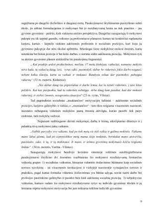 SUAUGUSIŲJŲ MOKYMOSI MOTYVACIJA. Paveikslėlis 9