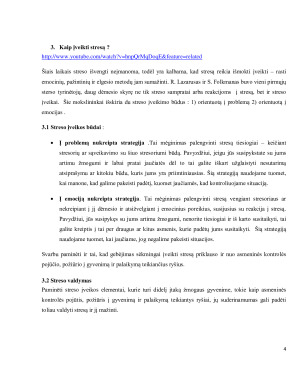 Stresas ir jo įveika. Paveikslėlis 5