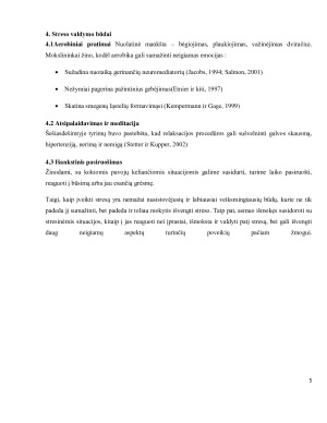 Stresas ir jo įveika. Paveikslėlis 6