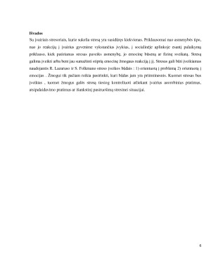 Stresas ir jo įveika. Paveikslėlis 7