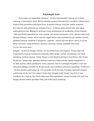 Išsiskyrimo su tėvais psichologinis poveikis vaikams. Paveikslėlis 10