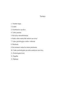 Išsiskyrimo su tėvais psichologinis poveikis vaikams. Paveikslėlis 2