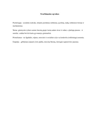 Išsiskyrimo su tėvais psichologinis poveikis vaikams. Paveikslėlis 4