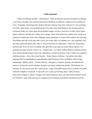 Išsiskyrimo su tėvais psichologinis poveikis vaikams. Paveikslėlis 5