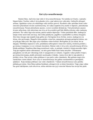 Išsiskyrimo su tėvais psichologinis poveikis vaikams. Paveikslėlis 6