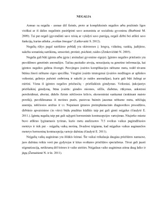 MEDIKŲ POŽIŪRIS Į NEĮGALŲ NAUJAGIMĮ, GAIVINIMO GALIMYBĖS. Paveikslėlis 3