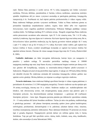 MEDIKŲ POŽIŪRIS Į NEĮGALŲ NAUJAGIMĮ, GAIVINIMO GALIMYBĖS. Paveikslėlis 7