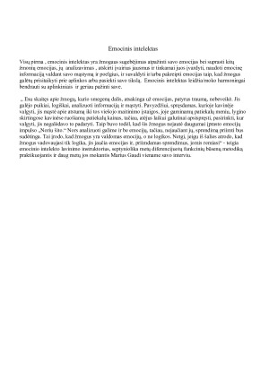 Kaip ugdyti emocinį intelektą. Paveikslėlis 3