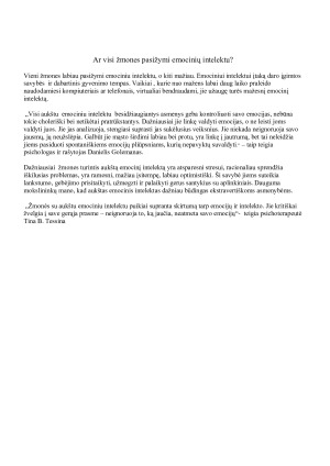 Kaip ugdyti emocinį intelektą. Paveikslėlis 6