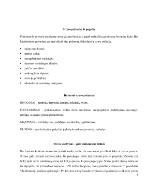 STRESO VALDYMAS. Paveikslėlis 5