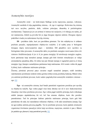 Asmenybės teorijų ir tipologijų panaudojimas prognozuojant vadovų ir darbuotojų elgesį. Paveikslėlis 6