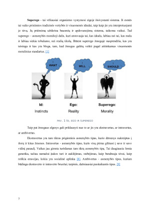 Asmenybės teorijų ir tipologijų panaudojimas prognozuojant vadovų ir darbuotojų elgesį. Paveikslėlis 7