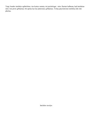 Intelekto samprata ir jo reikšmė žmogaus pažinimo procese. Paveikslėlis 4