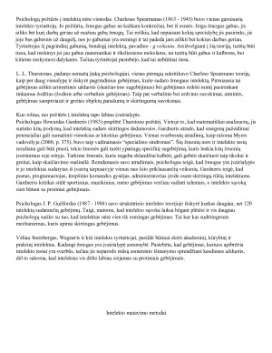 Intelekto samprata ir jo reikšmė žmogaus pažinimo procese. Paveikslėlis 5