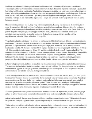 Intelekto samprata ir jo reikšmė žmogaus pažinimo procese. Paveikslėlis 6