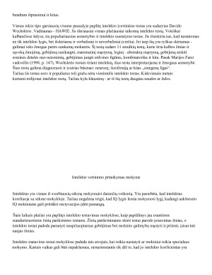 Intelekto samprata ir jo reikšmė žmogaus pažinimo procese. Paveikslėlis 7