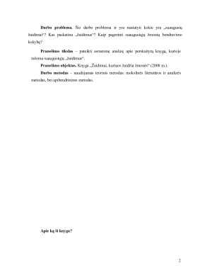 Pranešimas E. Berne “Žaidimai, kuriuos žaidžia žmonės žmogiškųjų santykių psichologija”. Paveikslėlis 2