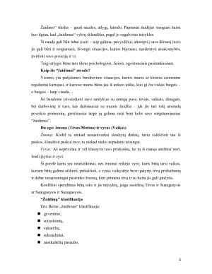 Pranešimas E. Berne “Žaidimai, kuriuos žaidžia žmonės žmogiškųjų santykių psichologija”. Paveikslėlis 4