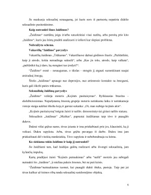 Pranešimas E. Berne “Žaidimai, kuriuos žaidžia žmonės žmogiškųjų santykių psichologija”. Paveikslėlis 6