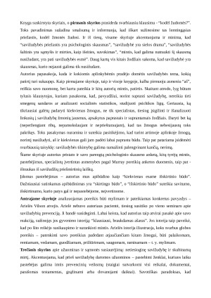 Edwin S. Shneidman „Savižudžio sąmonė“ analizė. Paveikslėlis 2