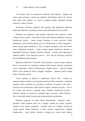 TĖVŲ – VAIKŲ SANTYKIAI. Paveikslėlis 10