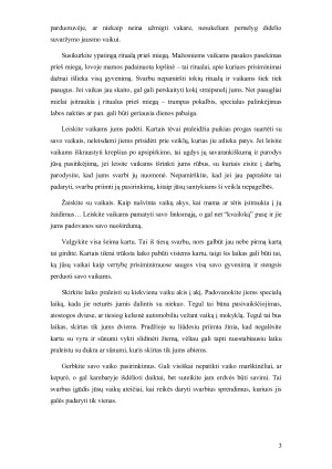 TĖVŲ – VAIKŲ SANTYKIAI. Paveikslėlis 4