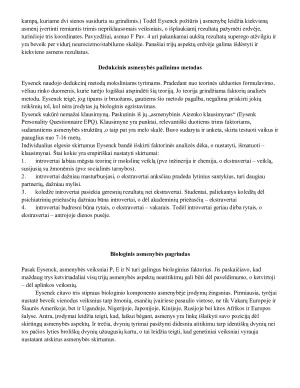 H. Eysenck teorija. Paveikslėlis 6