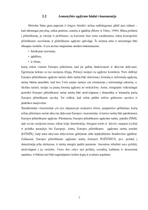 ASMENYBĖS UGDYMO SVARBA. Paveikslėlis 7