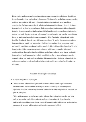 Nepilnamečių nusikalstamumas Lietuvoje ir Airijoje. Paveikslėlis 4