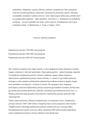 Nepilnamečių nusikalstamumas Lietuvoje ir Airijoje. Paveikslėlis 7