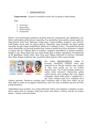 SAVĘS, KAIP ASMENYBĖS, ANALIZĖ VERSLO APLINKOJE (2). Paveikslėlis 5