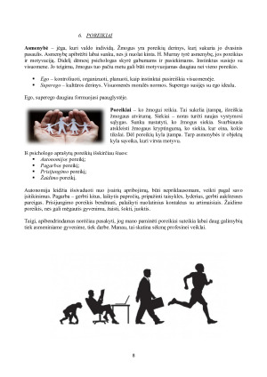 SAVĘS, KAIP ASMENYBĖS, ANALIZĖ VERSLO APLINKOJE (2). Paveikslėlis 8