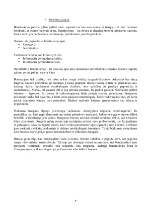 SAVĘS, KAIP ASMENYBĖS, ANALIZĖ VERSLO APLINKOJE (2). Paveikslėlis 9