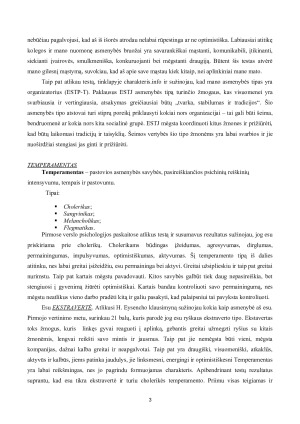 Savęs analizė verslo aplinkoje. Paveikslėlis 3