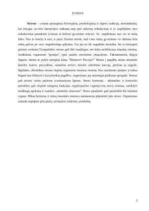 STRESAS, JO VALDYMAS IR ĮVEIKIMAS. Paveikslėlis 3