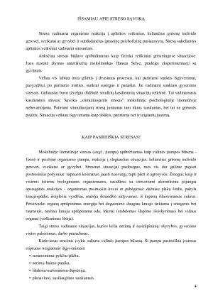 STRESAS, JO VALDYMAS IR ĮVEIKIMAS. Paveikslėlis 4