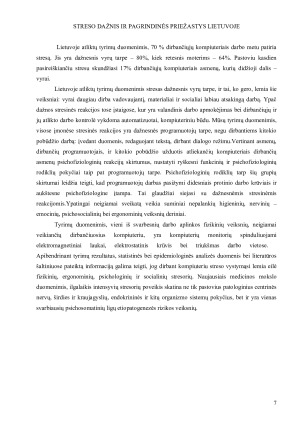 STRESAS, JO VALDYMAS IR ĮVEIKIMAS. Paveikslėlis 7