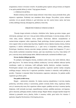 STRESAS, JO VALDYMAS IR ĮVEIKIMAS. Paveikslėlis 9